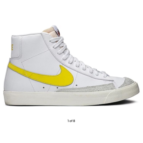 Nike Other - Nike Men’s Blazer Mid '77 Vintage 'Opti Yellow 2019